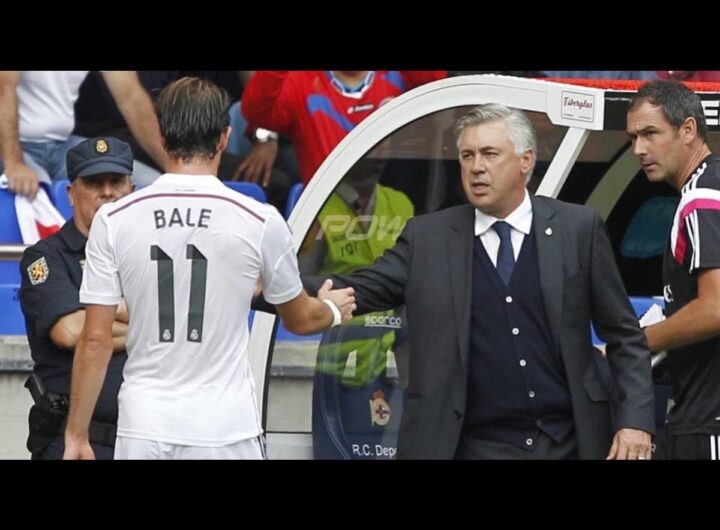 Ancelotti tiết lộ tương lai của Bale
