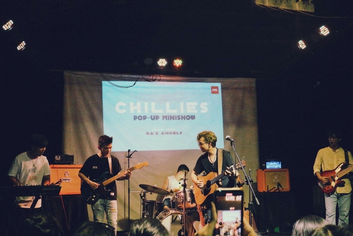 Ban nhạc Chillies