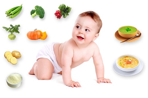 Dinh dưỡng trẻ 4-6 tháng