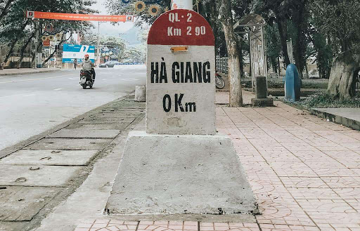 Cột mốc số 0 - Hà Giang