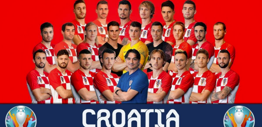 Danh sách tham dự Euro 2021 của ĐT Croatia