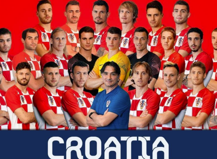 Danh sách tham dự Euro 2021 của ĐT Croatia