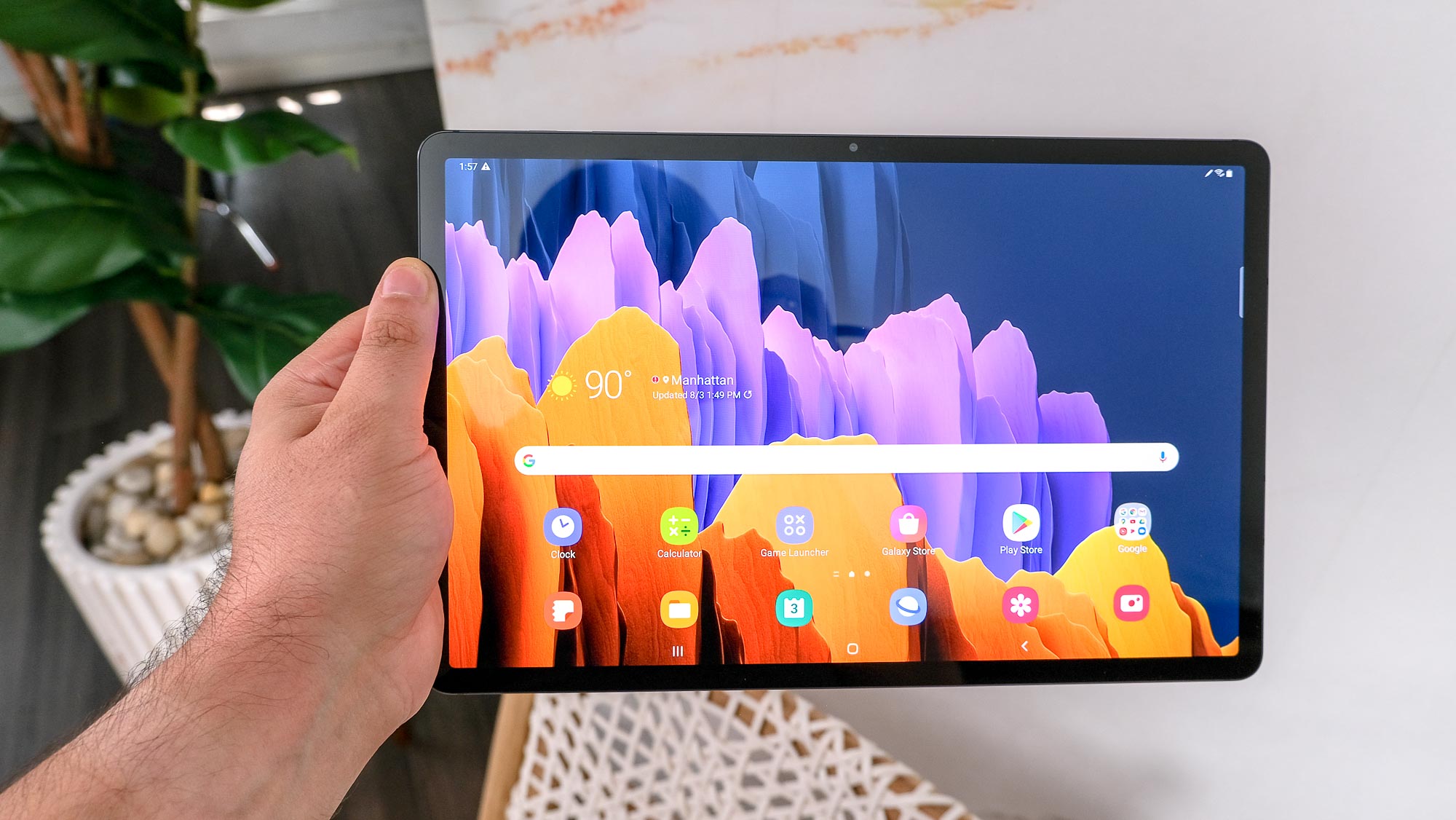 Samsung sẽ sử dụng chip xử lý mới nhất cho tablet