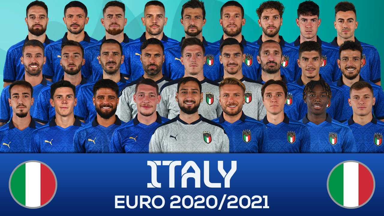 HLV Roberto Mancini chính thức chốt danh sách 26 cầu thủ dự Euro 2021