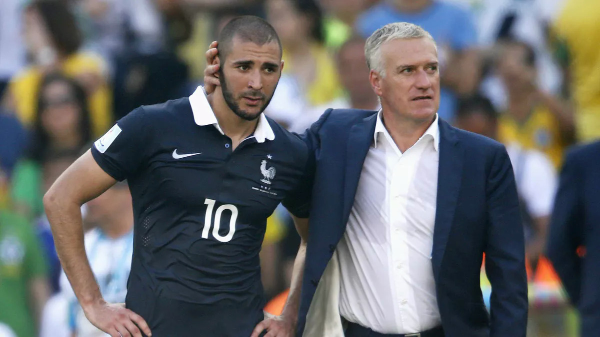 Nguyên nhân khiến HLV Deschamps gọi Karim Benzema lên tuyển