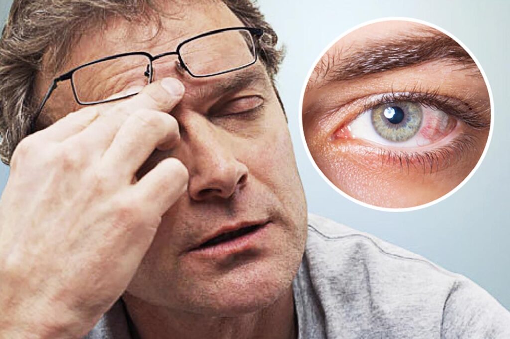 Khô mắt - triệu chứng thường gặp gây khó chịu cho người già