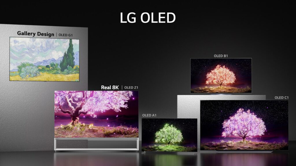 LG ra mắt tấm nền OLED làm từ vật liệu phát xạ mạnh