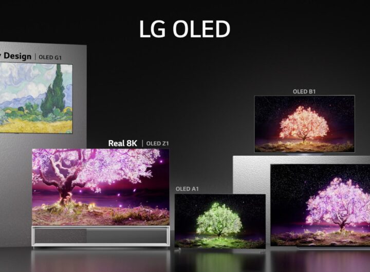LG ra mắt tấm nền OLED làm từ vật liệu phát xạ mạnh