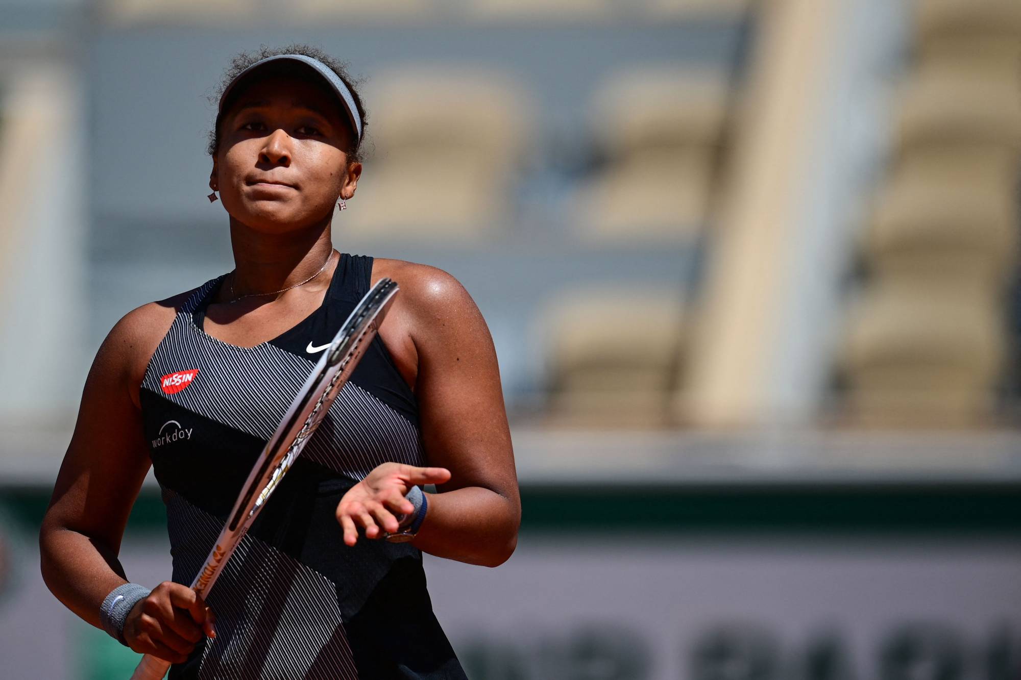 Lý do Naomi Osaka không tiếp tục tham gia Roland Garros?