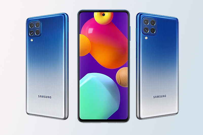 Điện thoại Samsung Galaxy M62 (9,99 triệu đồng)