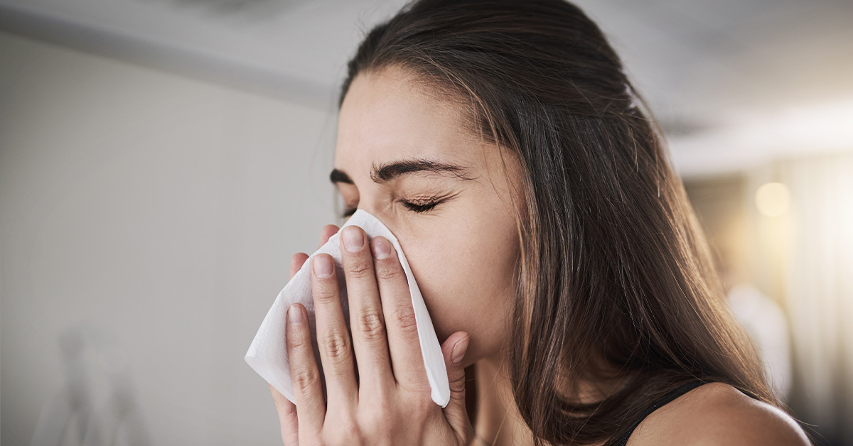 Hắt hơi sổ mũi liên tục là bệnh gì?