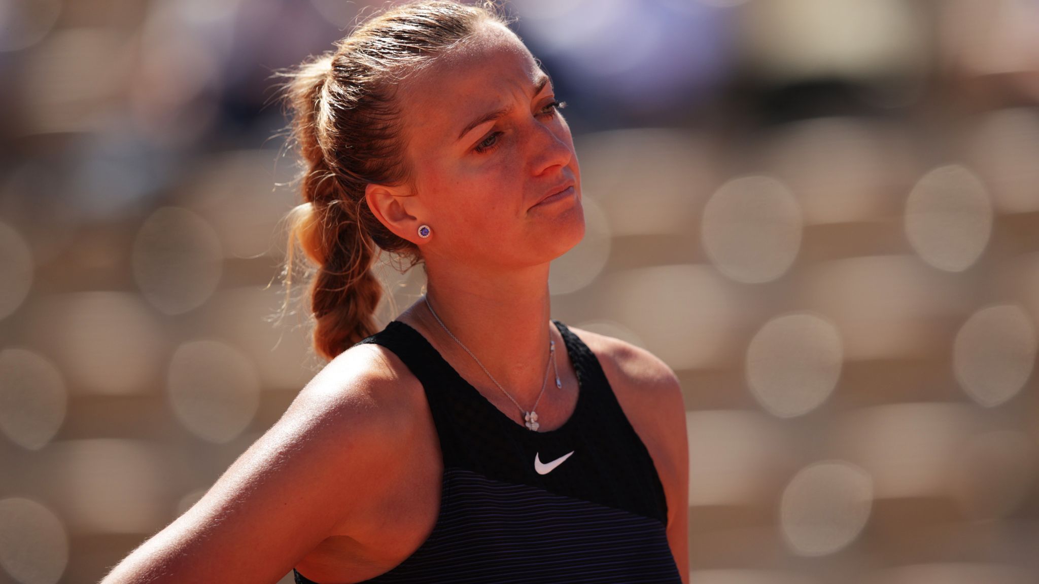 Nguyên nhân làm Petra Kvitova không thể tiếp tục thi đấu