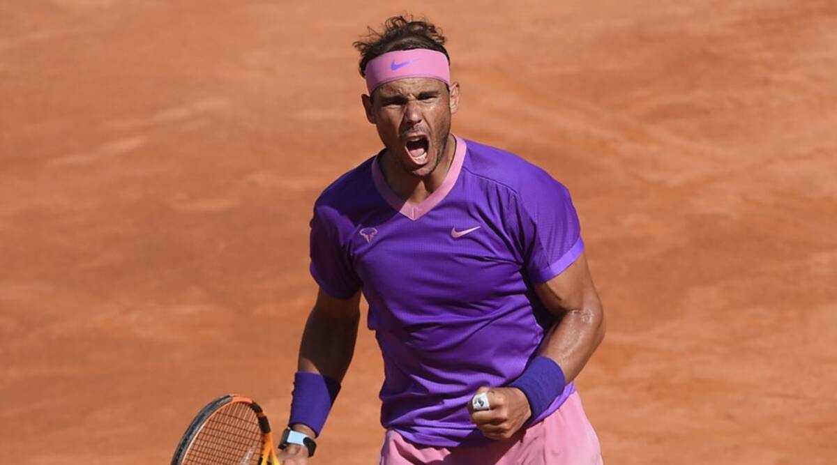 Chiến thắng ngoạn mục của Nadal