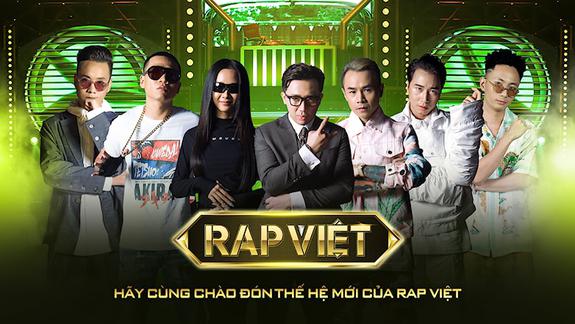 Thành tựu rực rỡ Rap Việt mùa 1